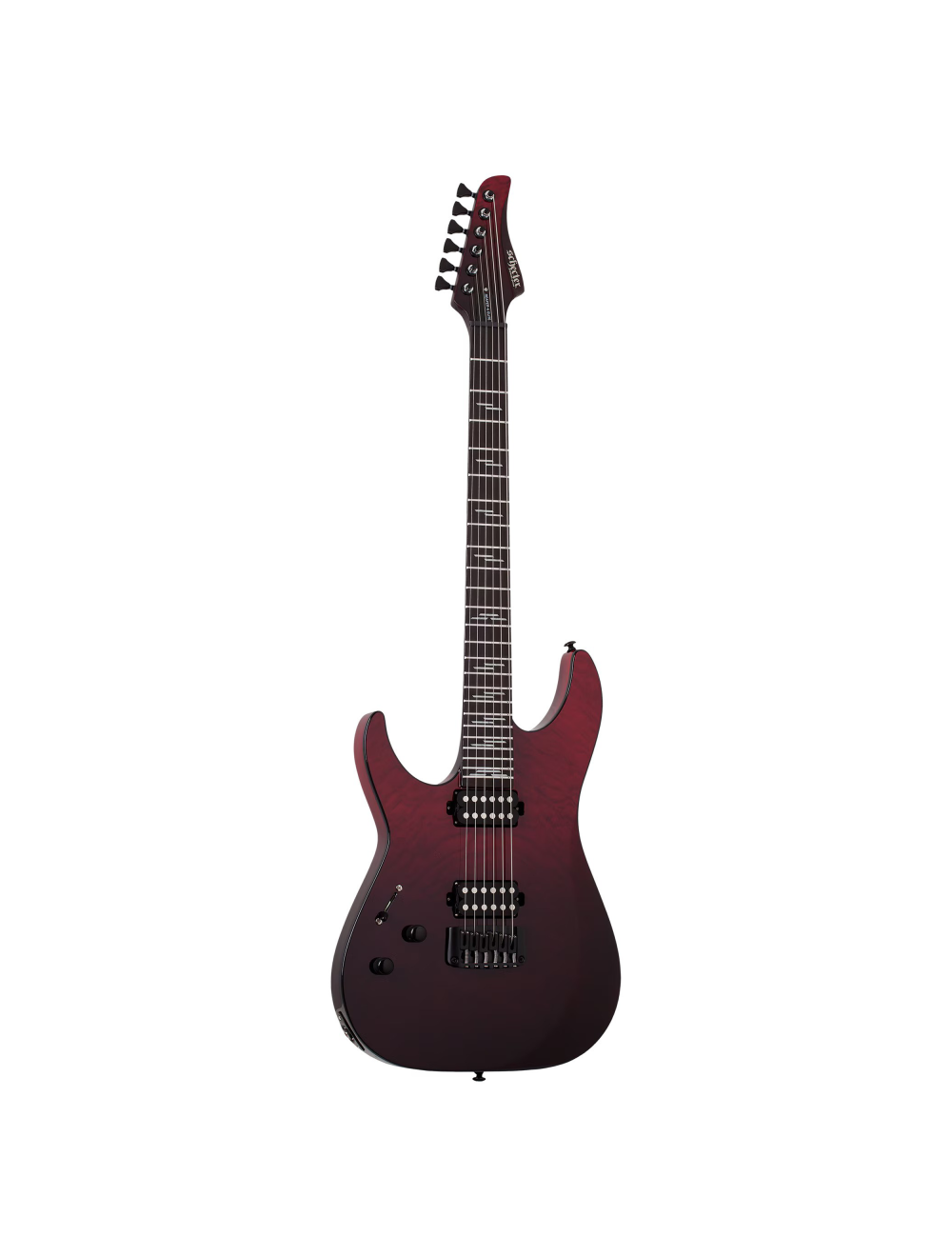 Schecter Reaper-6 Elite LH Electric Guitar - Blood Burst