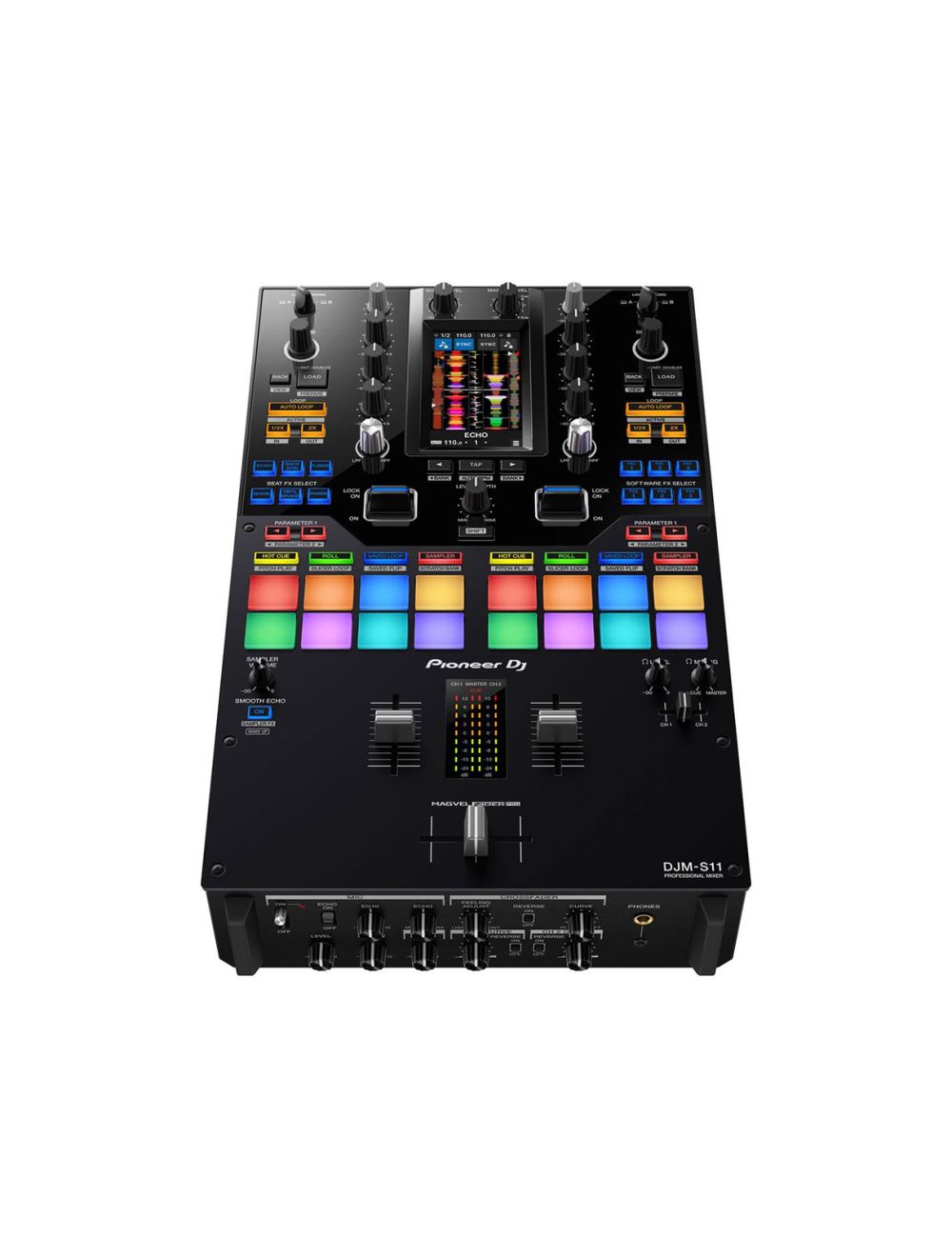 美品　パイオニア　DJM-S11 Pioneer DJ DJM-S11 Professional 2-Channel Battle Mixer