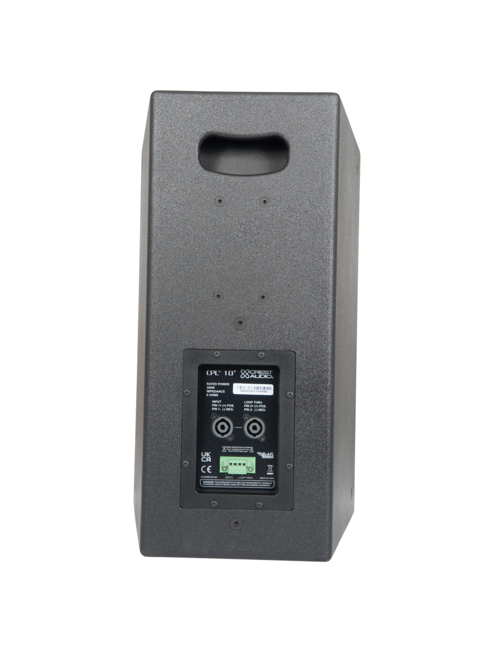 Peavey CPL 10+ Passive Speaker - Black