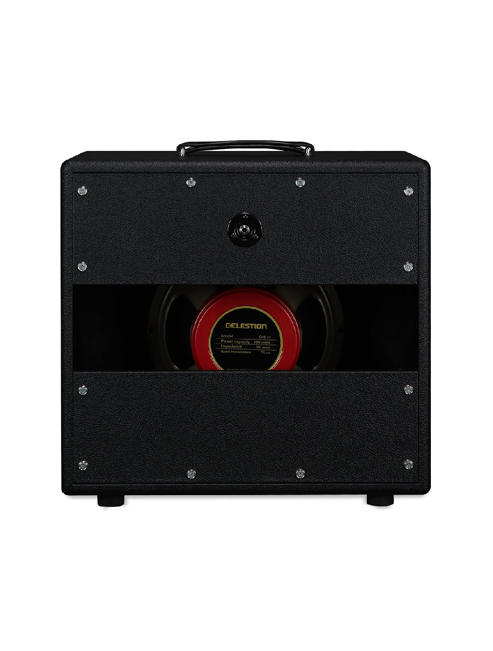 Soldano 1x12" Open Back Guitar Cabinet - Black - Open Box