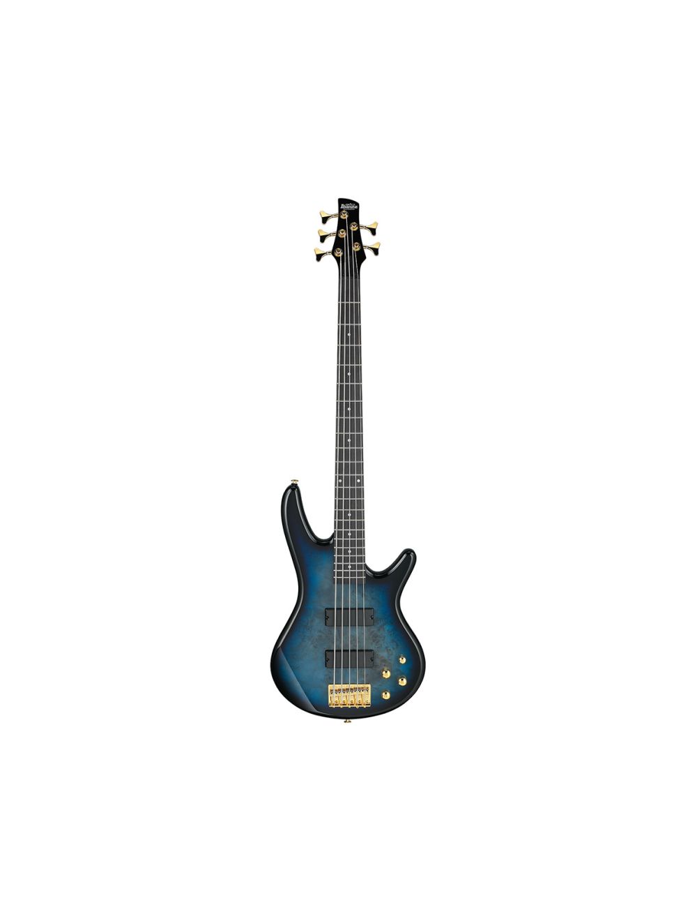 Ibanez GSR205PCTMU Gio SR 5-String Bass Guitar - Transparent Marine Burst