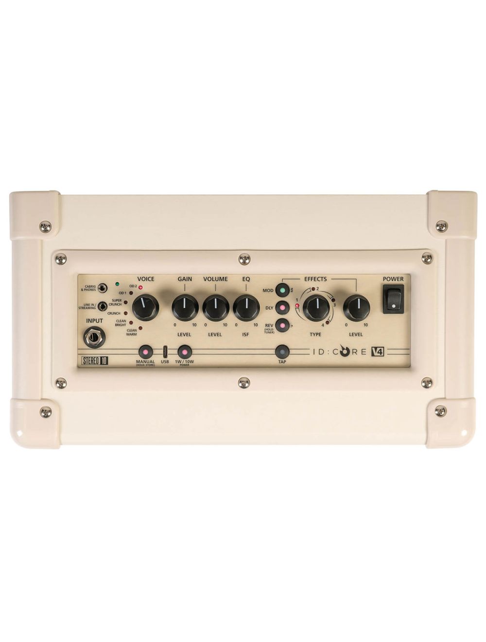 Blackstar ID:CORE 10 V4 Combo Amp - Limited Edition Double Cream