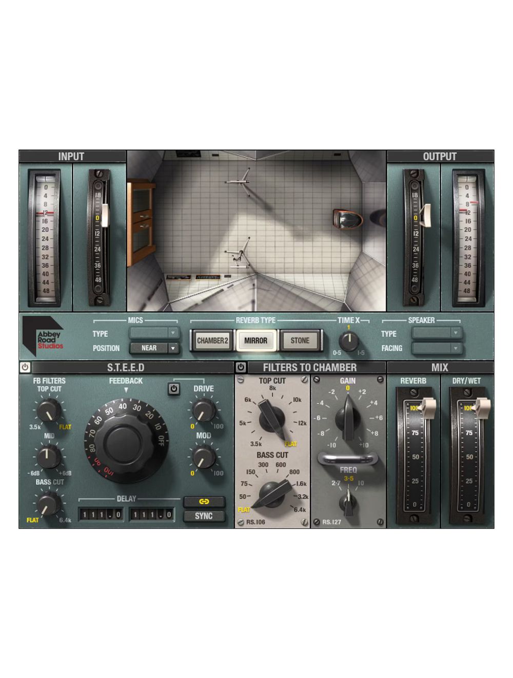 Waves Abbey Road Chambers