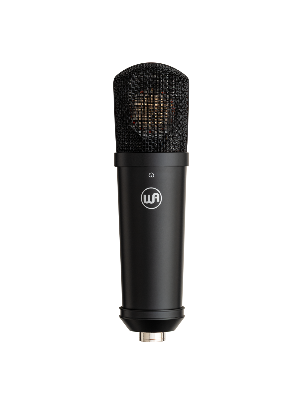 Warm Audio WA-87jr SE Condenser Microphone (Black) (Open Box)