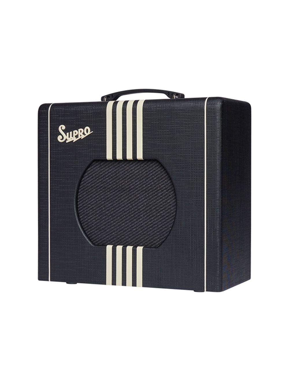 Supro 1820RBC Delta King 10 - Black & Cream