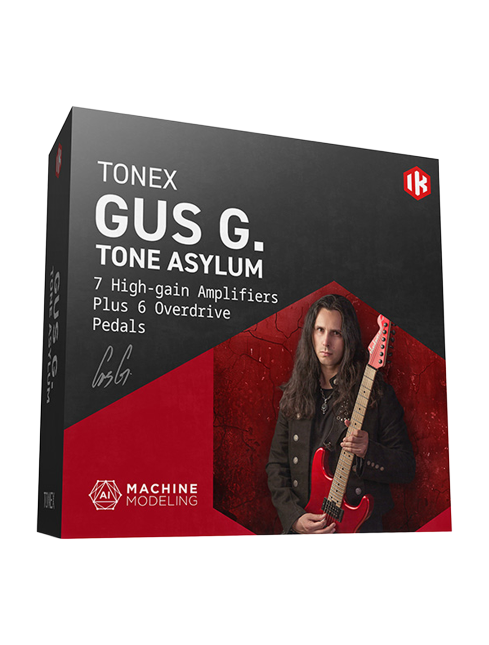 IK Multimedia Gus G. Tone Asylum TONEX Signature Collection