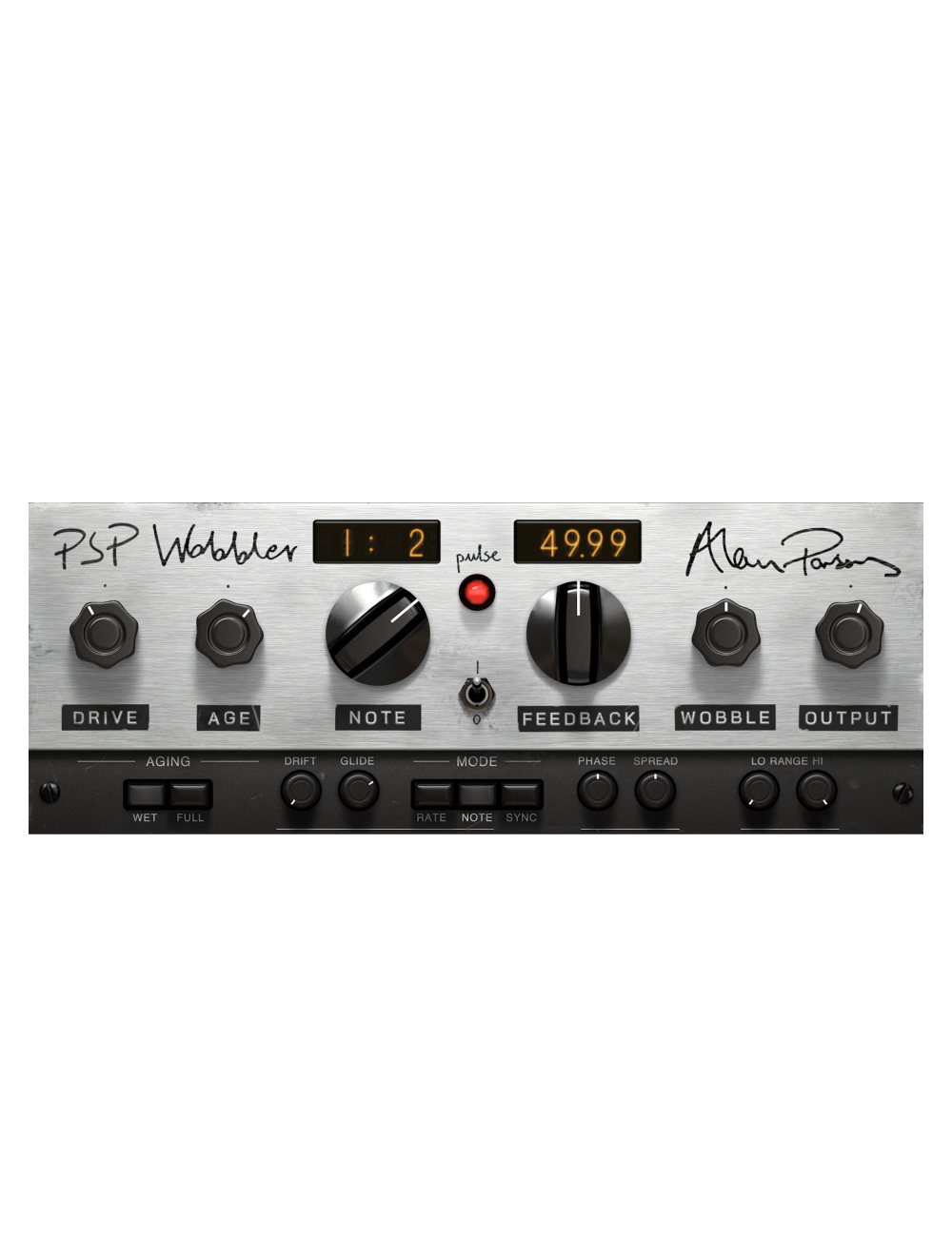 PSP AUDIOWARE PSP Wobbler