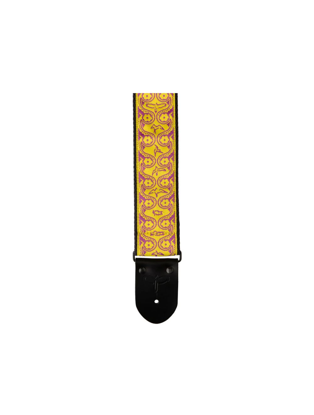 Open Box PRS 2.5" Retro Guitar Strap - Fleur/Violet