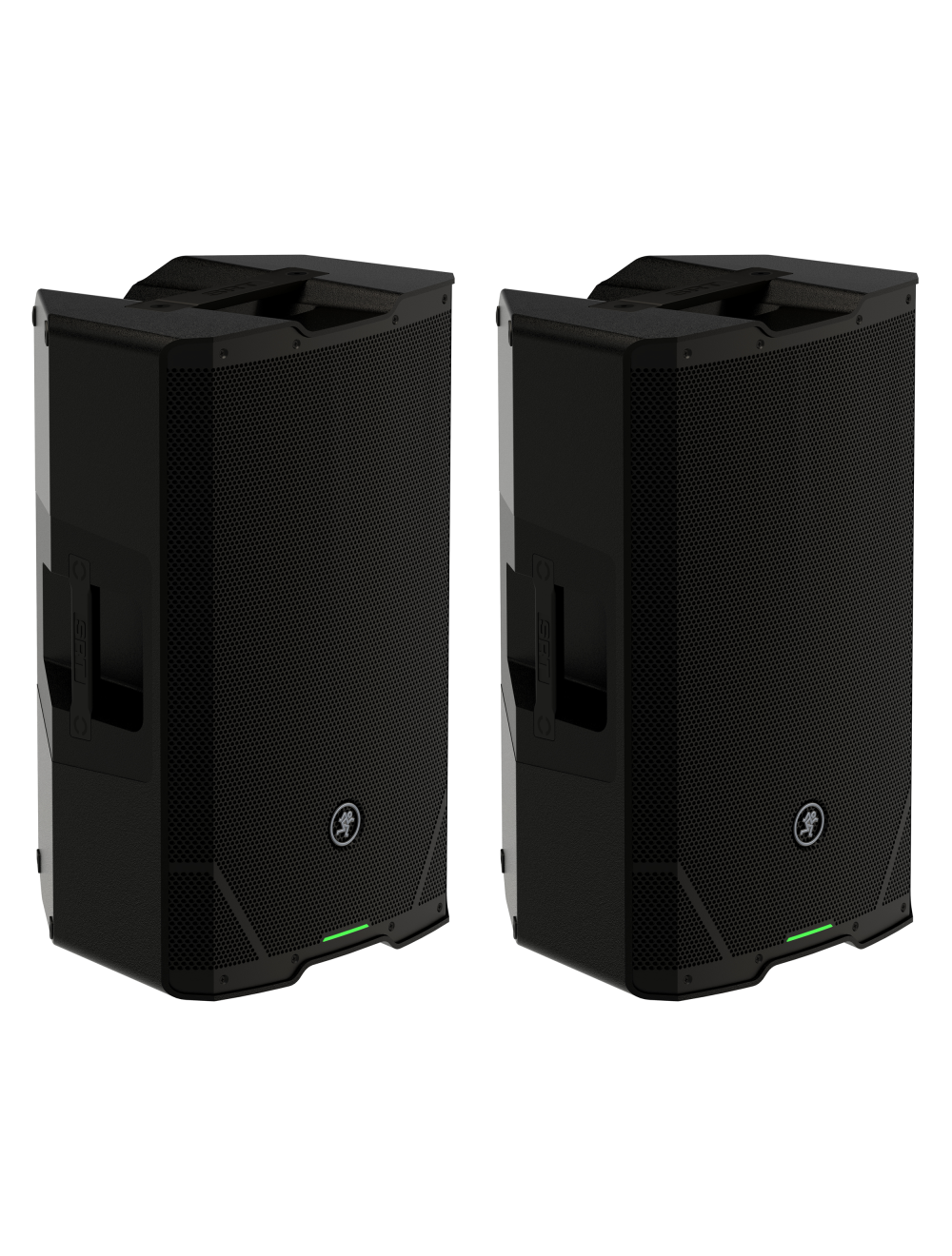 2x Mackie SRT215 15" 1600 Watt Powered Speaker