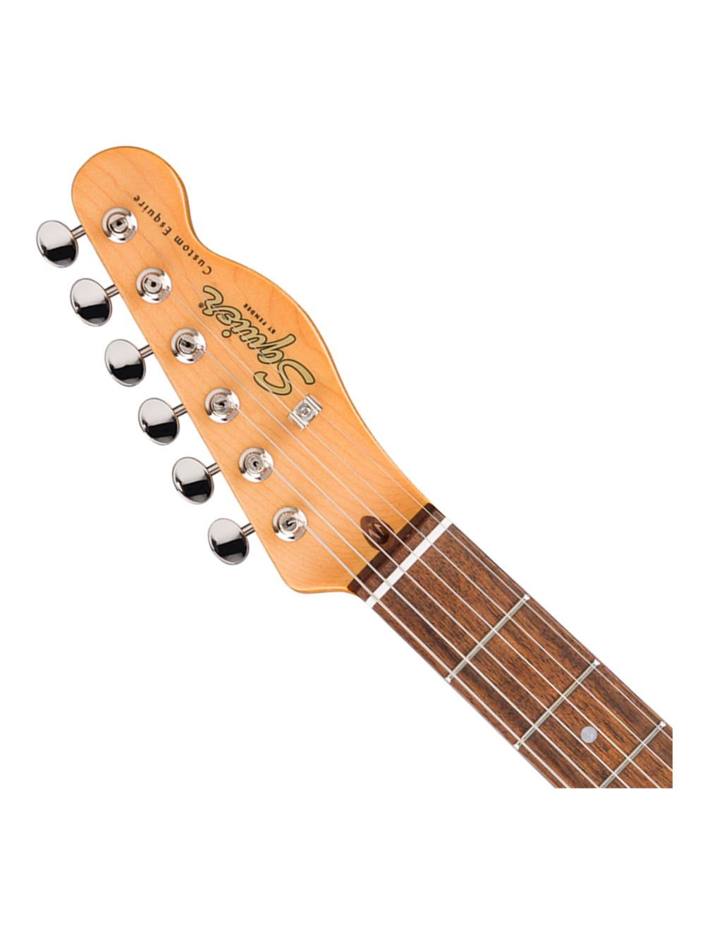 Squier Classic Vibe Custom Esquire - Candy Apple Red w/Indian Laurel FB