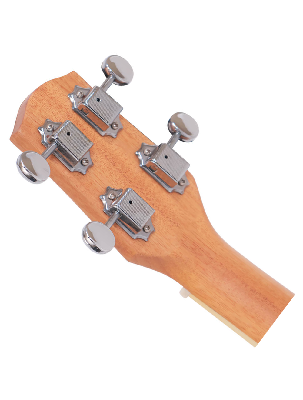 Gold Tone Curly Maple Resonator Concert-Scale Ukulele - Open Box