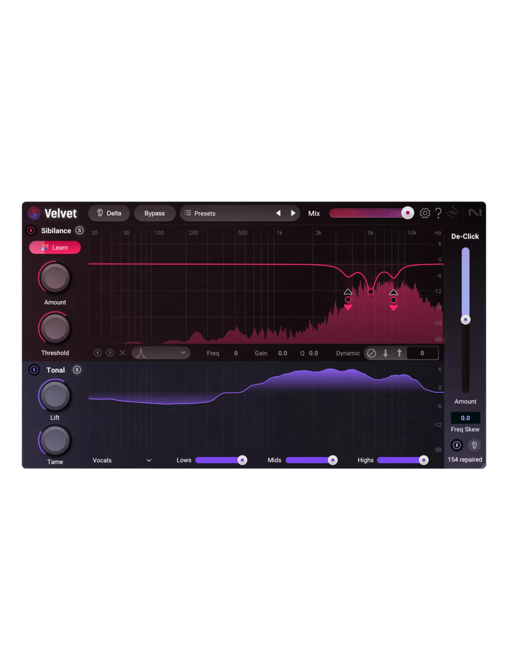 iZotope Velvet