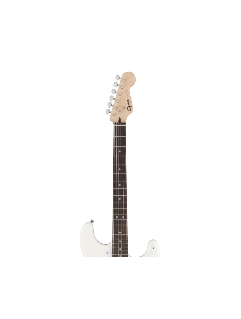 Squier bullet stratocaster white on sale