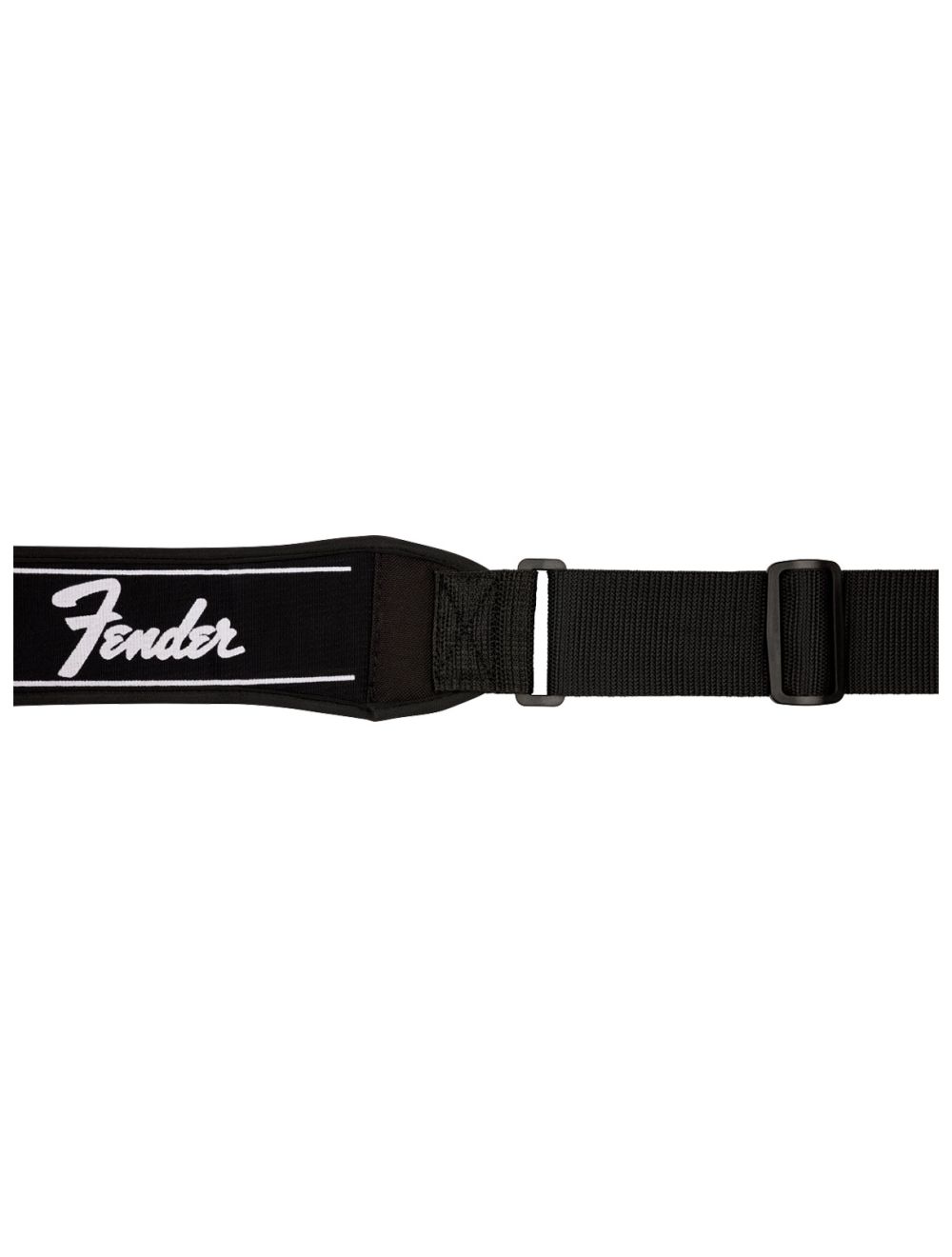 Fender Swell Neoprene Logo Guitar Strap - Running Logo