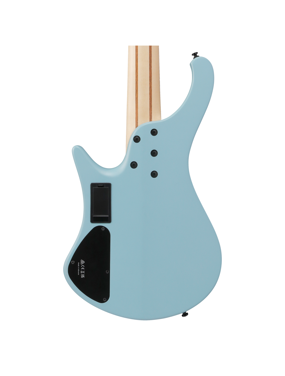 Used Ibanez EHB605PRM EHB Ergonomic Headless 5-Str Bass - Purist Blue Matte