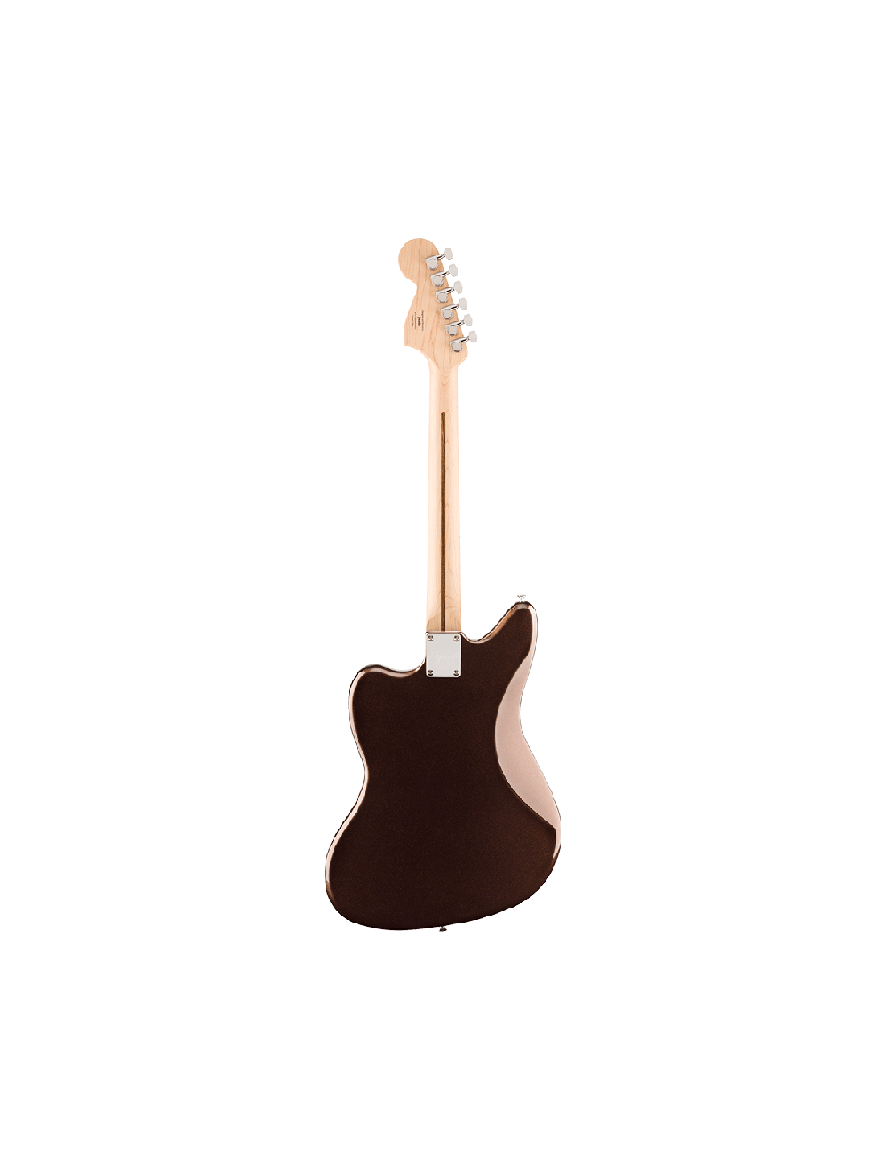 Squier Affinity Jaguar - Mystic Metallic Brown w/Maple FB