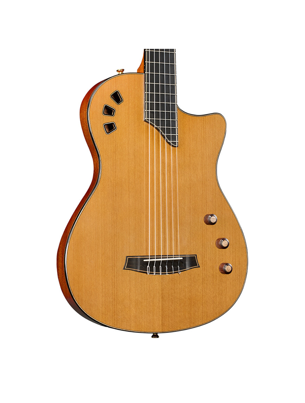 Cordoba Stage Artist Nylon-String Electric Guitar - Traditional - Open Box