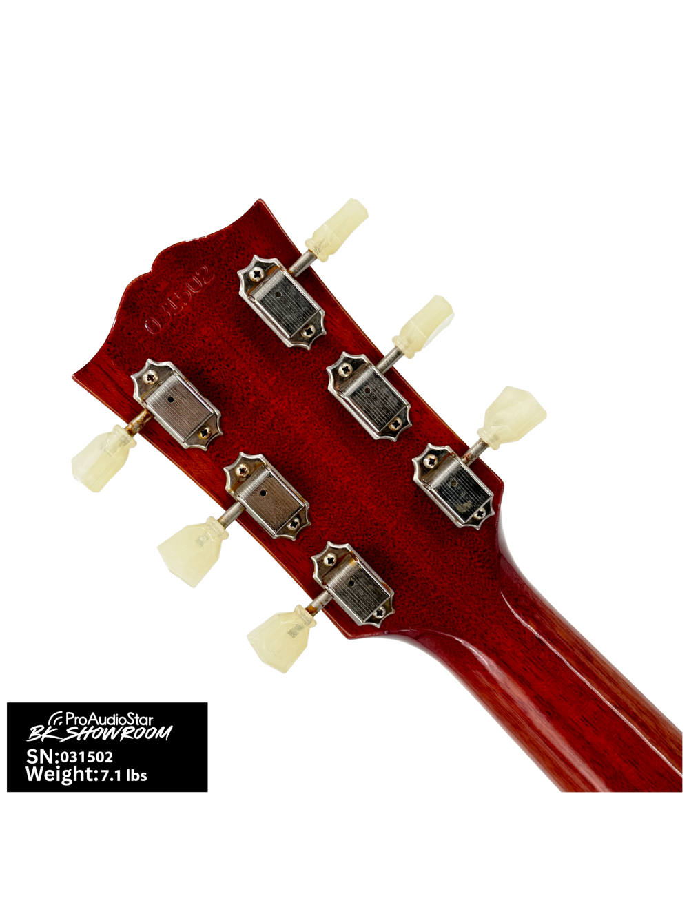 Used Gibson Custom Shop '61 Reissue SG Standard w/Bigsby - Heritage Cherry