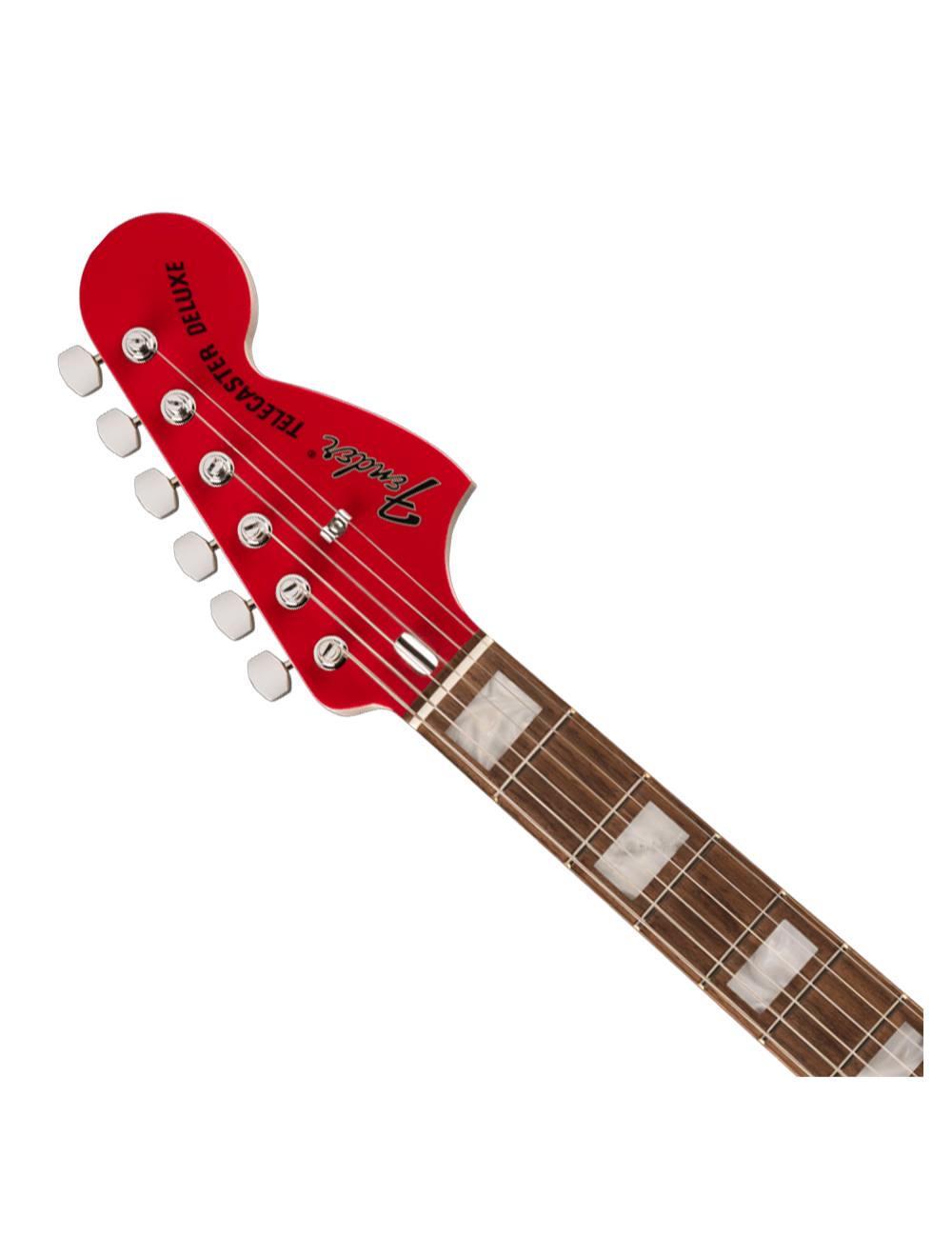 Fender Ltd Ed Chris Shiflett Cleaver Telecaster Deluxe - Dakota Red