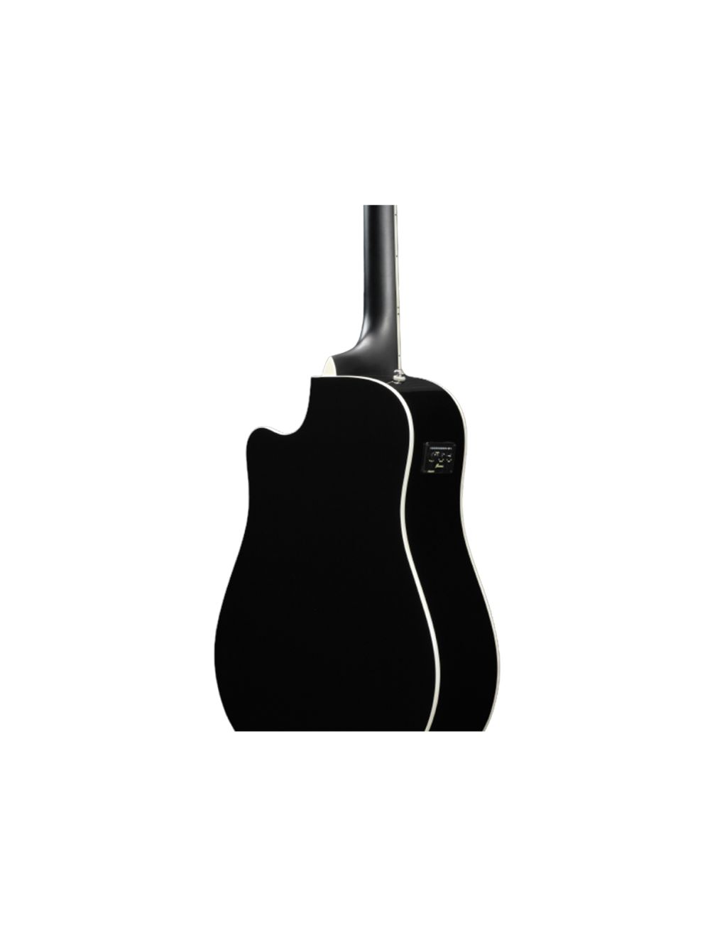 Ibanez ALT30BKM Altstar A/E Guitar - Black Metallic High Gloss