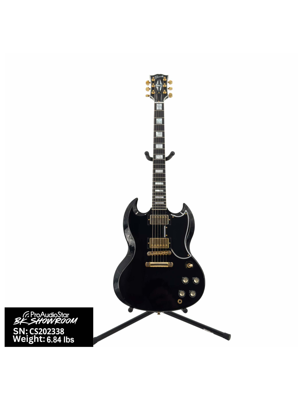 Used Gibson SG Custom - Ebony w/OHSC