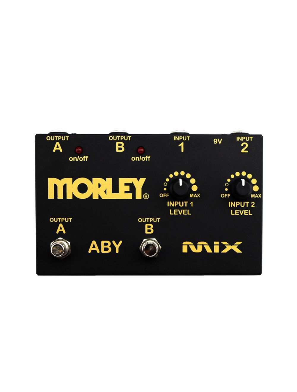 Morley ABY-MIX-G Gold Series Combiner + Gator Patch Cable 3 Pack