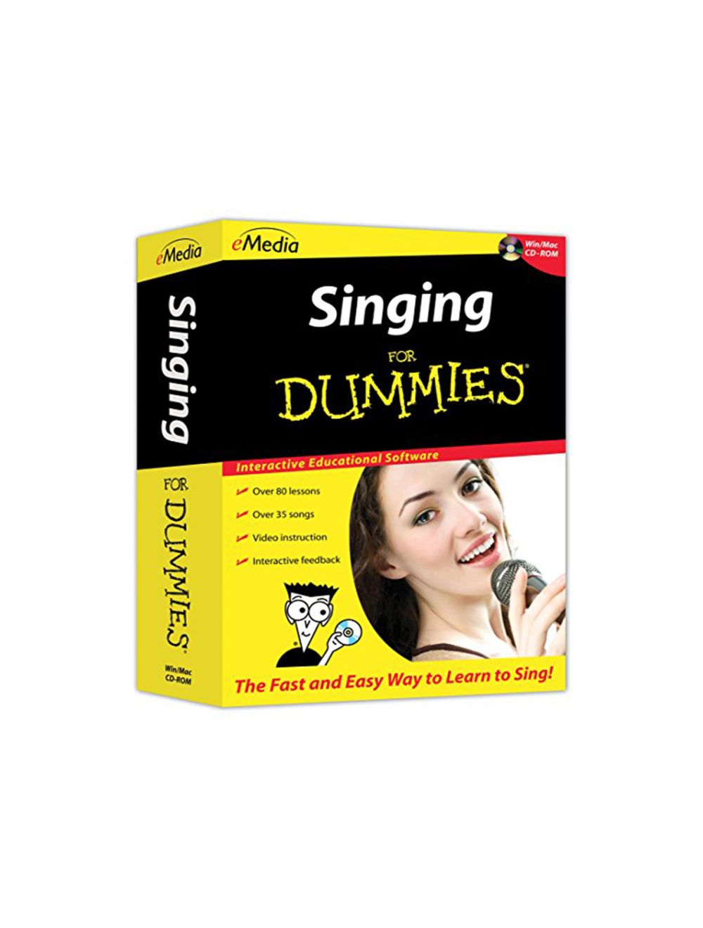 Emedia Le Chant Pour Les Nuls Logiciel Lecon De Chant For Mac