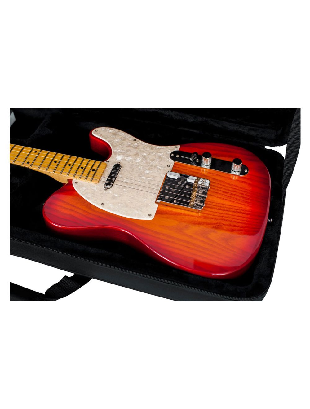 Gator Cases GL-ELECTRIC Rigid EPS Polyfoam Lightweight Guitar Case - Open Box