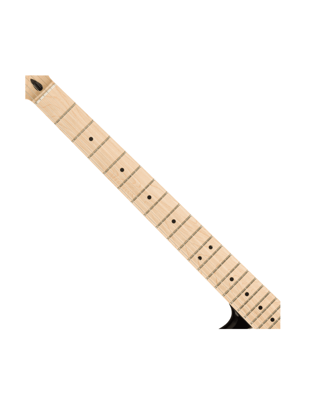 Used Squier Affinity Series Stratocaster - Black w/ Maple FB