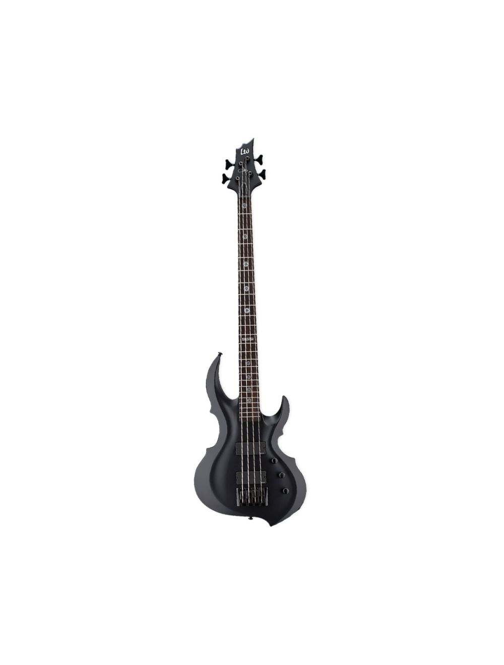 ESP LTD Tom Araya TA-604 Black Satin