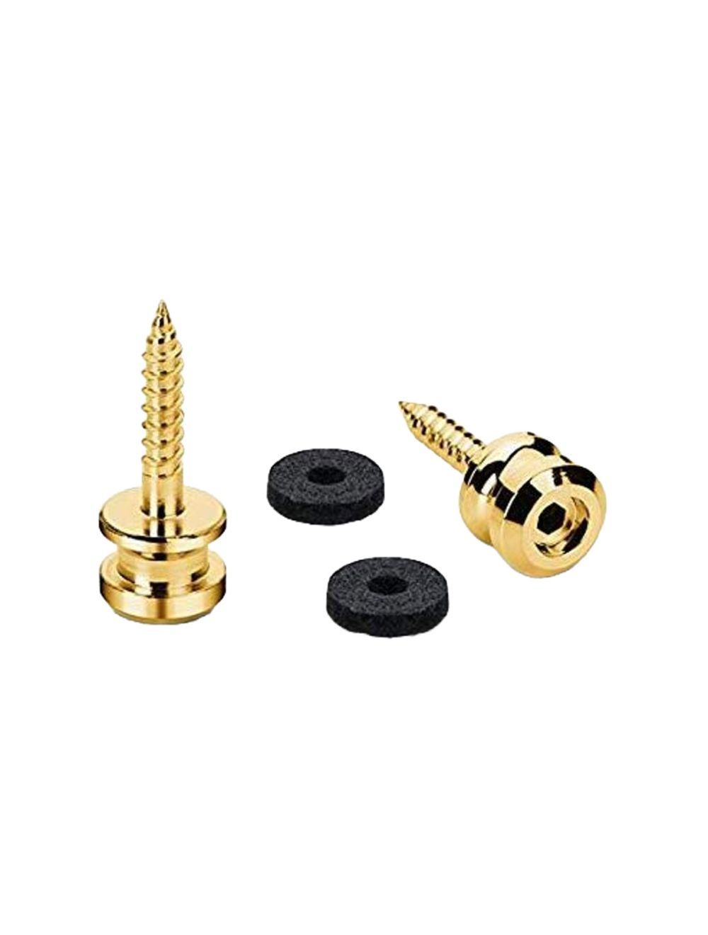 Schaller S-Locks Strap Locks for Guitar - Gold - Open Box