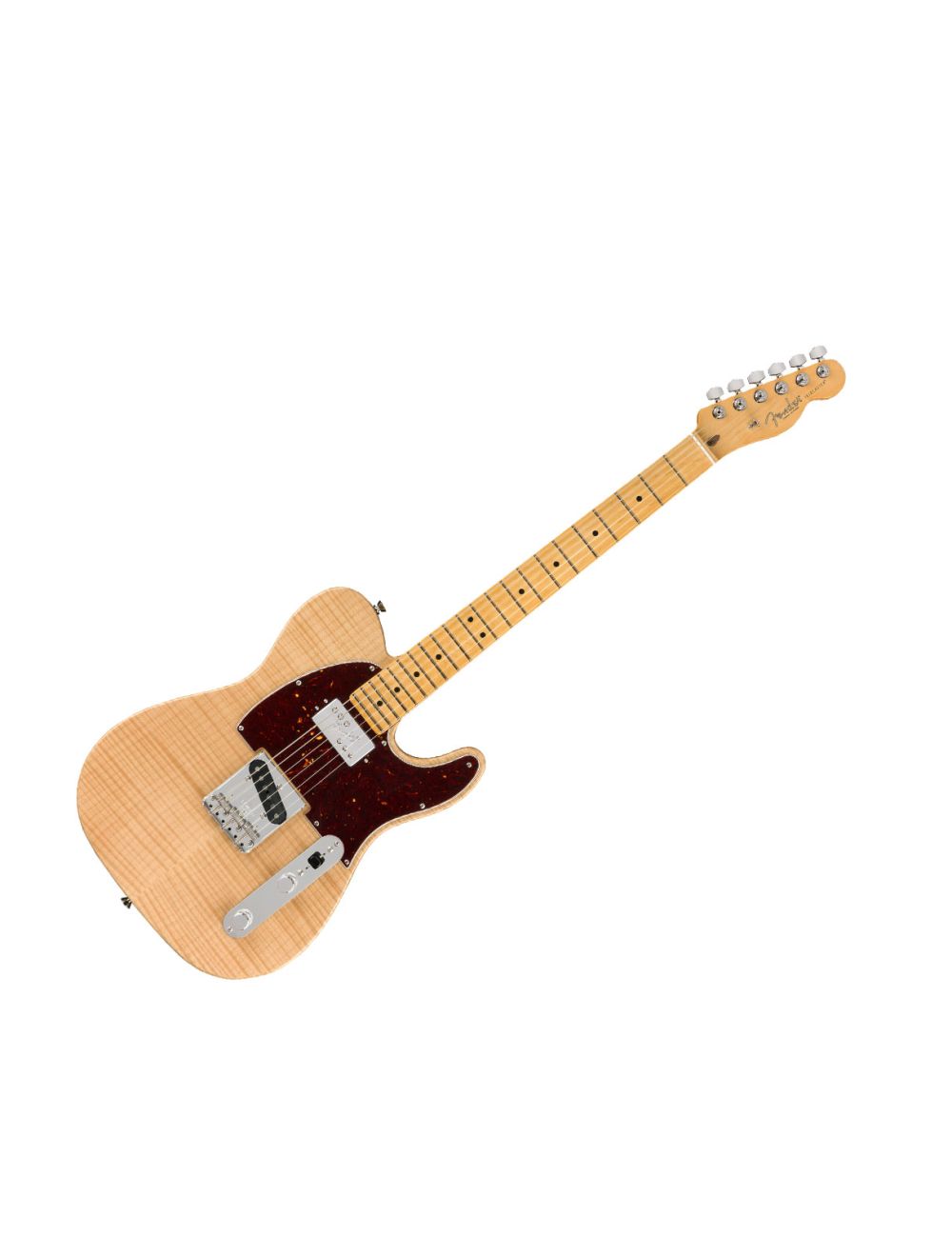 Fender Rarities Flame Maple Top Chambered Telecaster Natural w Maple Fingerboard