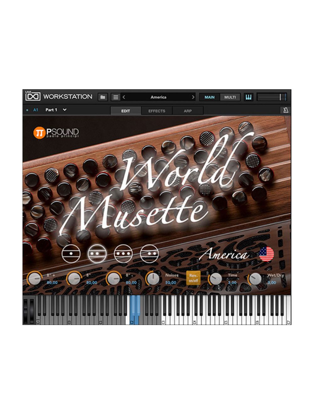 PSound World Musette