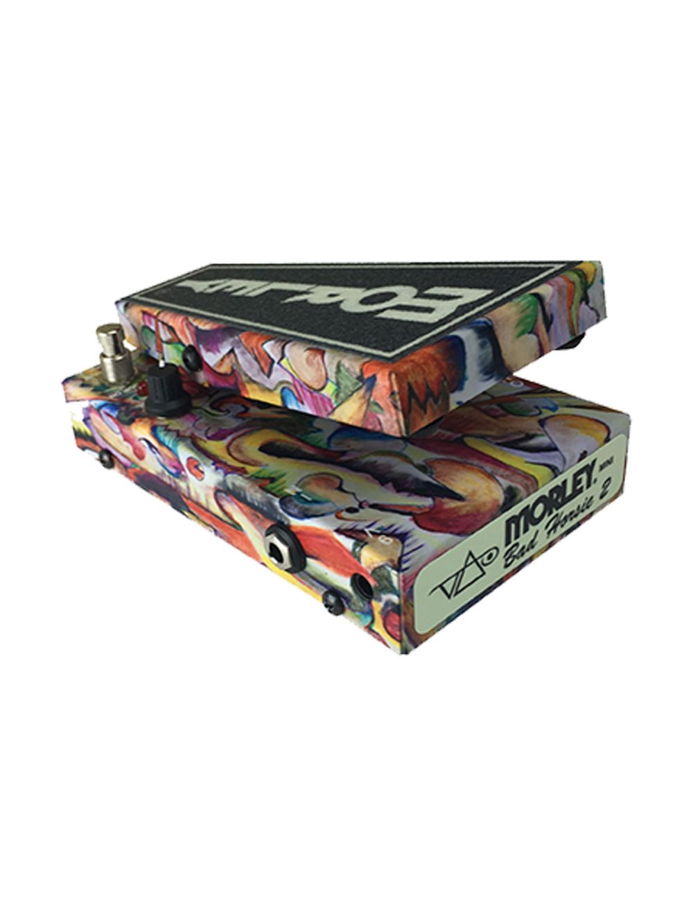 Morley Mini Steve Vai Bad Horsie 2 Wah Pedal