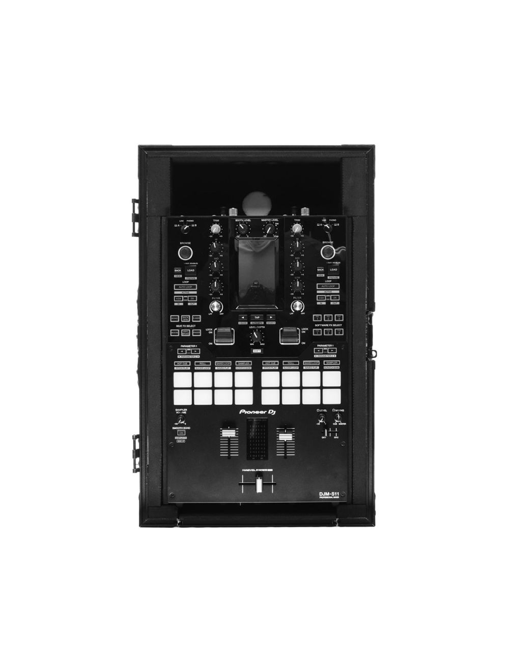 Odyssey 810097 Pioneer DJM-S11 Case (Open Box)