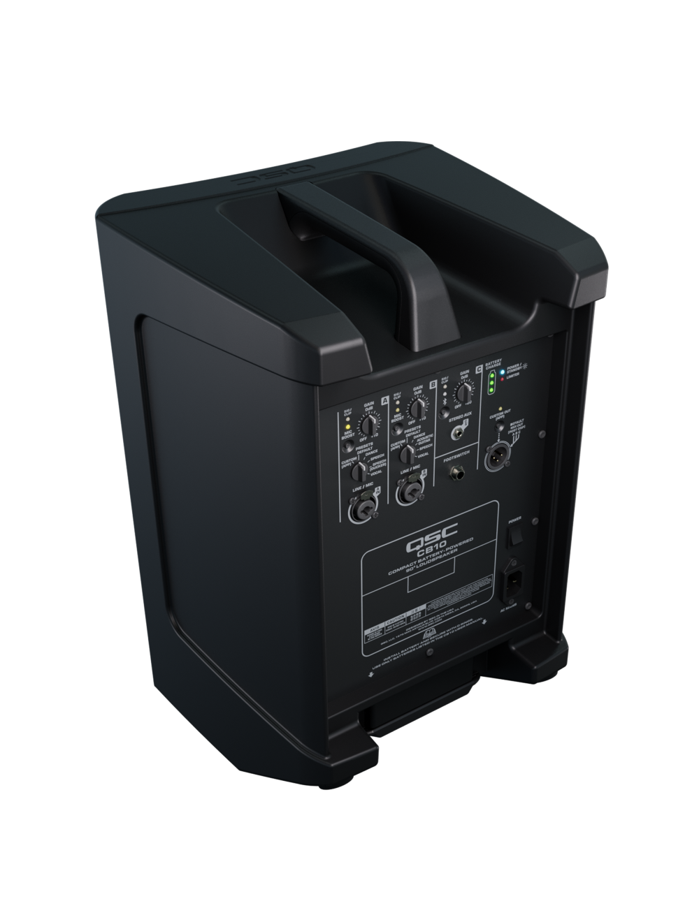 QSC CB10 Battery Powered Speaker (Used - Customer Return)