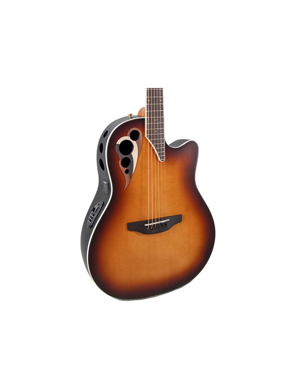 Ovation Celebrity Deluxe CDX40-1-G Cutaway A/E - Vintage Sunburst - Open Box