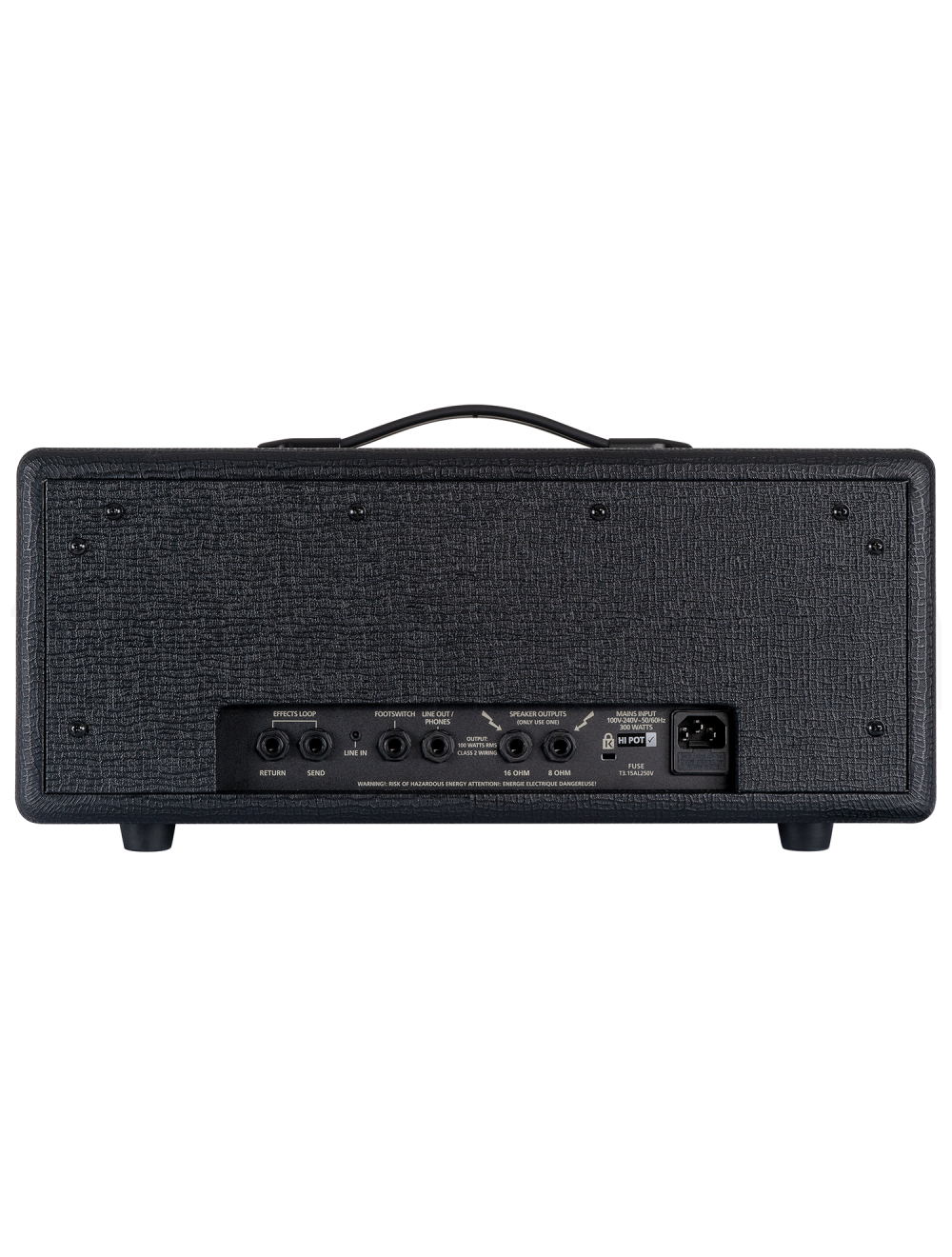 Blackstar Debut 100RH 100-Watt Head - Black