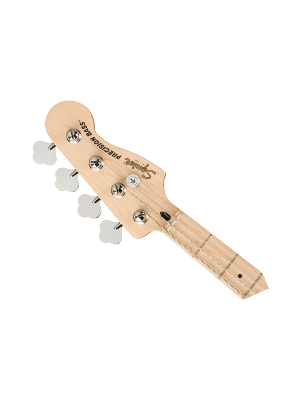 Used Squier Affinity Series Precision Bass PJ - Olympic White w/ Maple FB