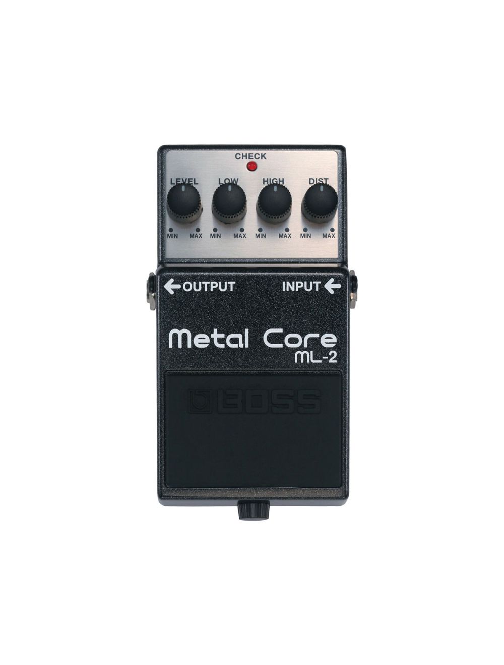 Boss ML-2 Metal Core Distortion Pedal - Open Box
