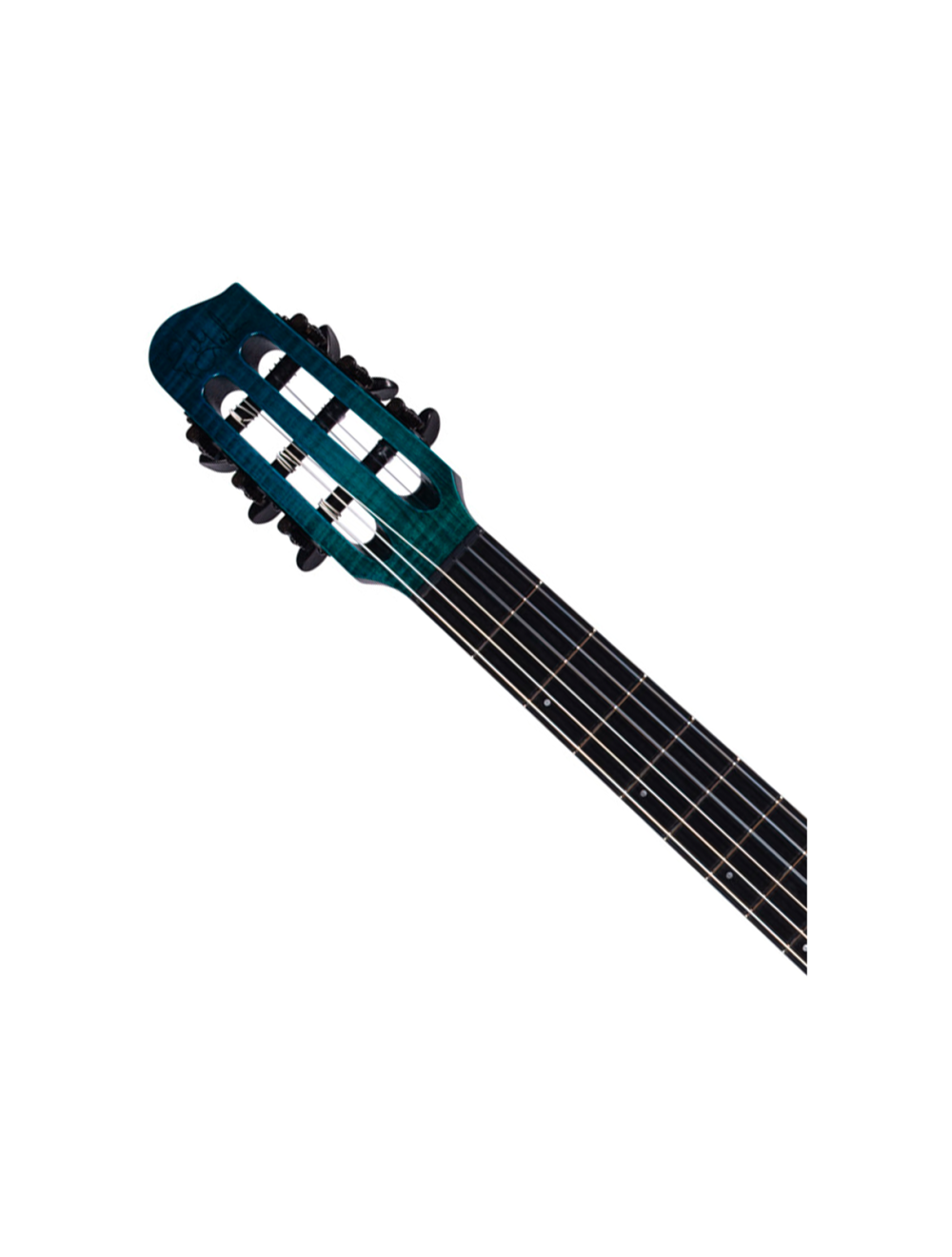 Godin Multiac Nylon Oceanburst Ltd A/E Nylon String Guitar - Blue