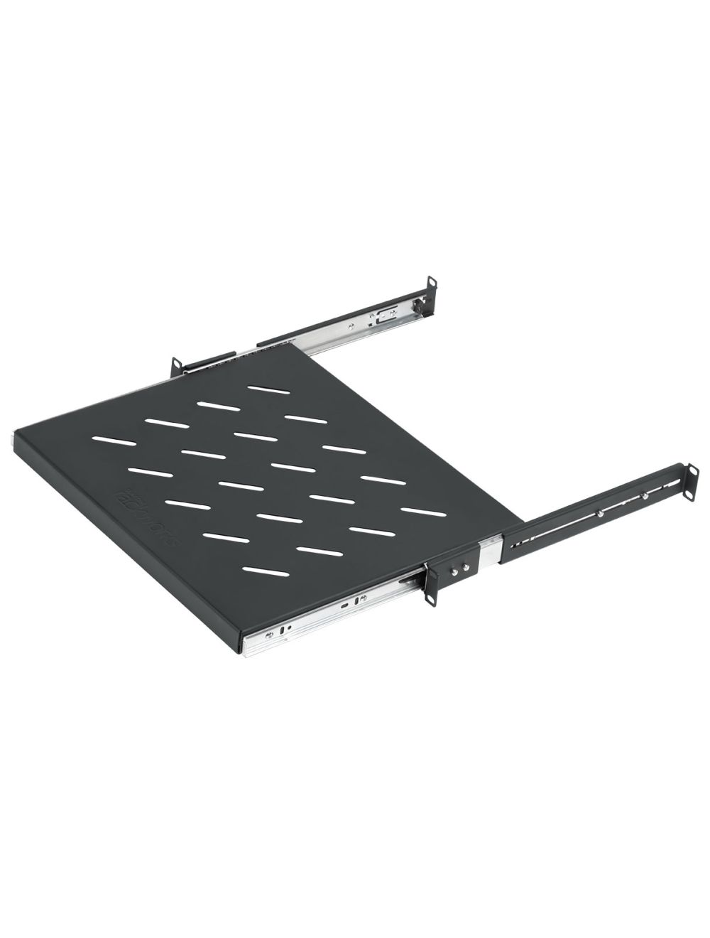 Gator Cases GRW-SHELF1SLD 1U Sliding Rack Shelf, 13.8" Deep - Open Box