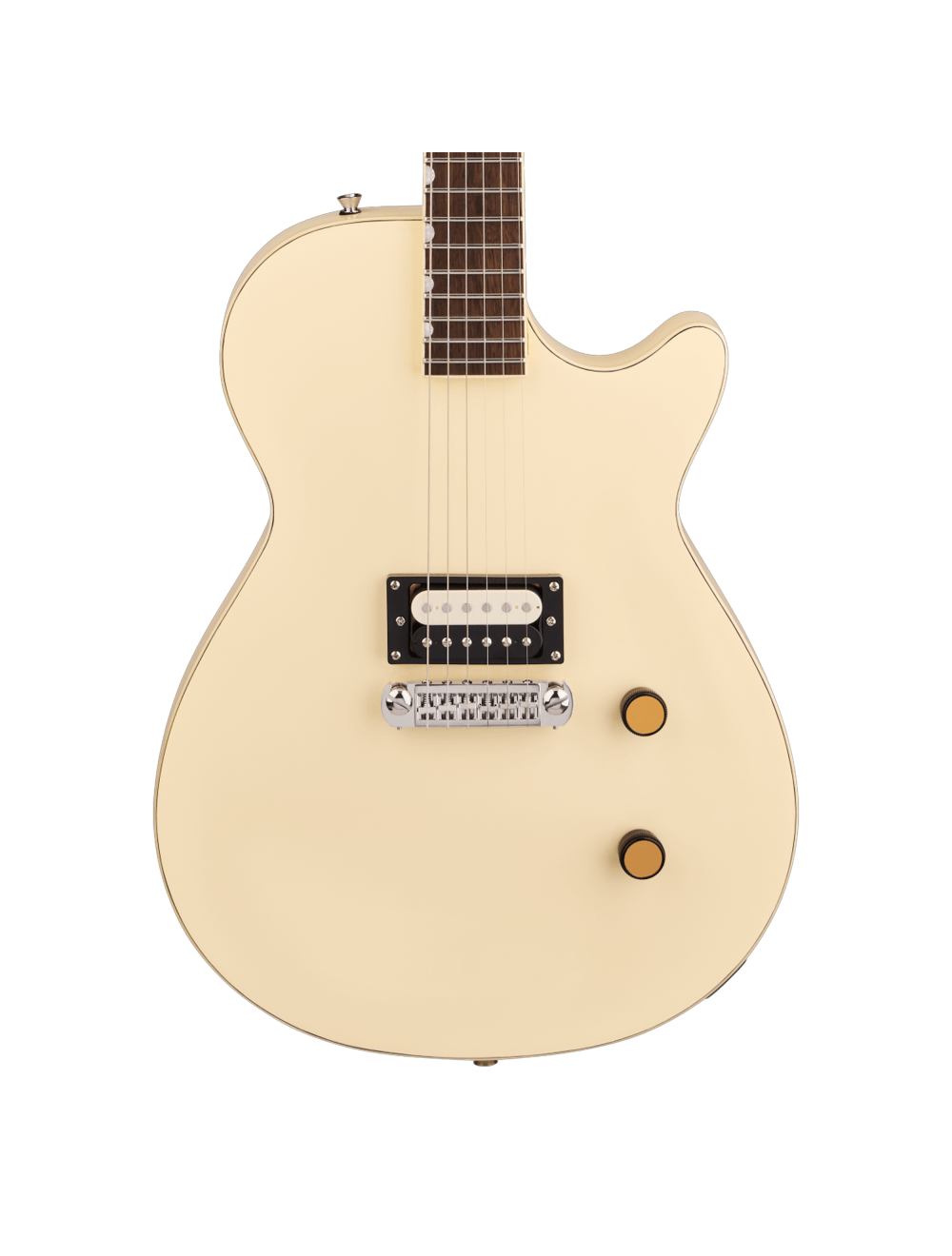 Used Gretsch Streamliner Jet 1 Pickup Electric Guitar - Vintage White