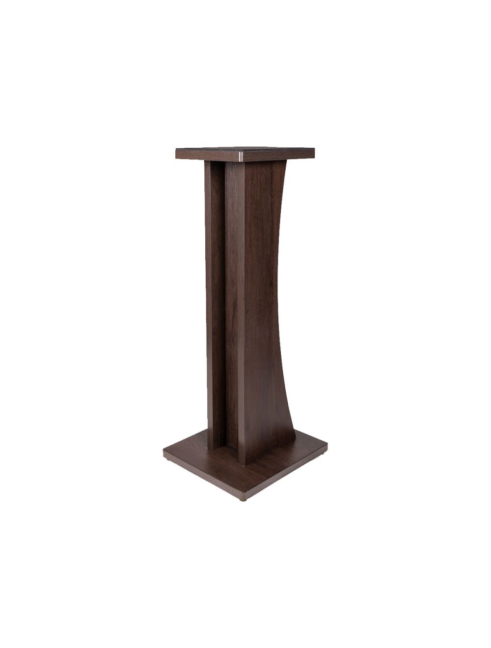 Gator Frameworks GFW-ELITESPKSTMN-BRN Elite Series Studio Monitor Stand - Brown