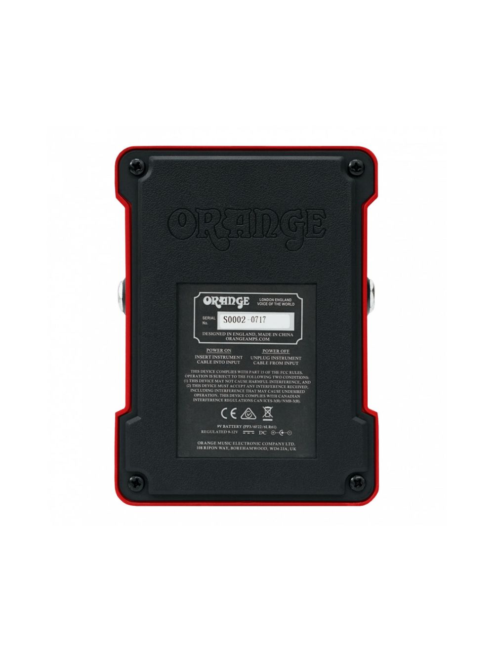 Orange Amplifiers Two-Stroke