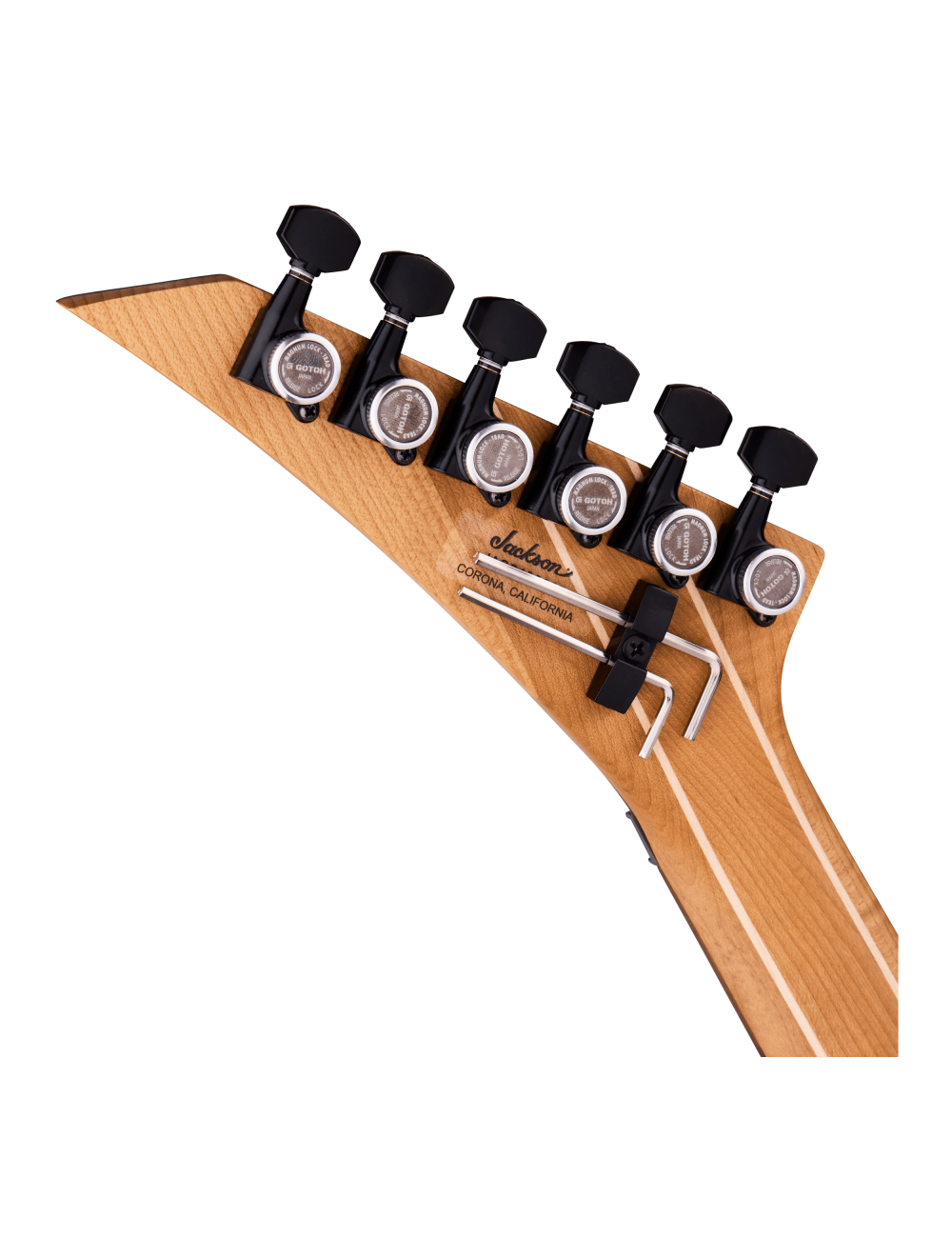 Jackson American Series Virtuoso Electric Guitar - Gold Rush