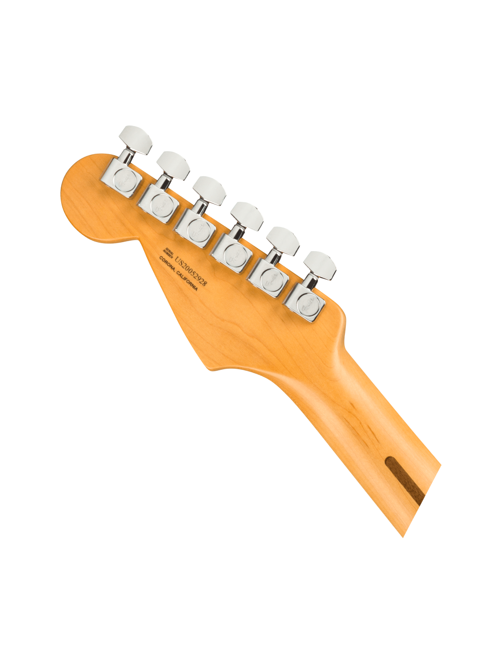 Fender Ultra Luxe Stratocaster Floyd Rose HSS - Mystic Black w/ Rosewood FB