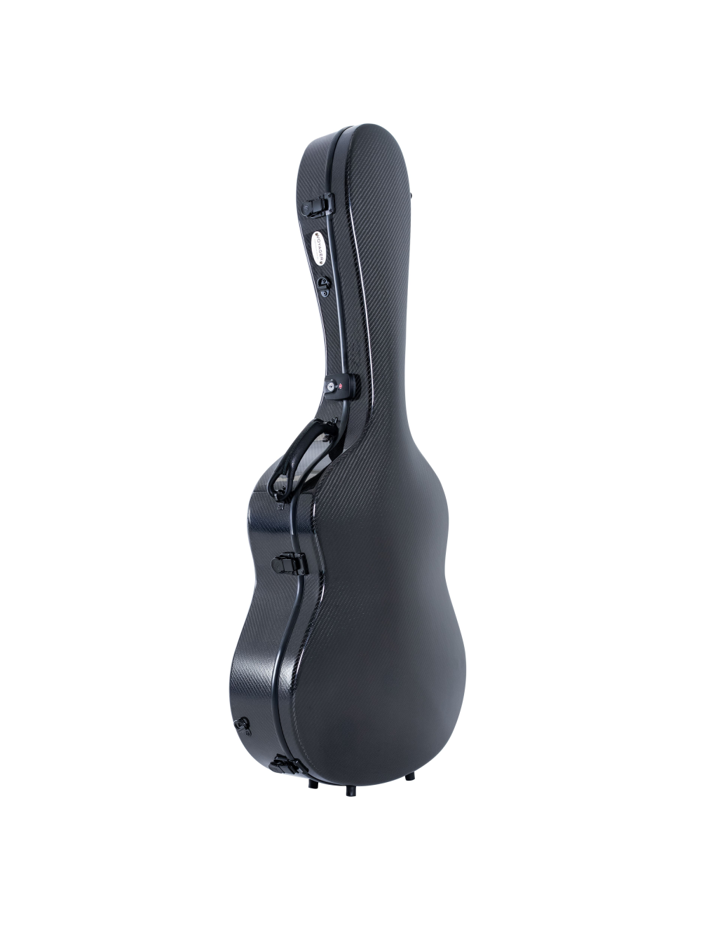 TKL Voyager 14-Fret Dreadnought Acoustic Carbon Fiber Hard Case - Open Box