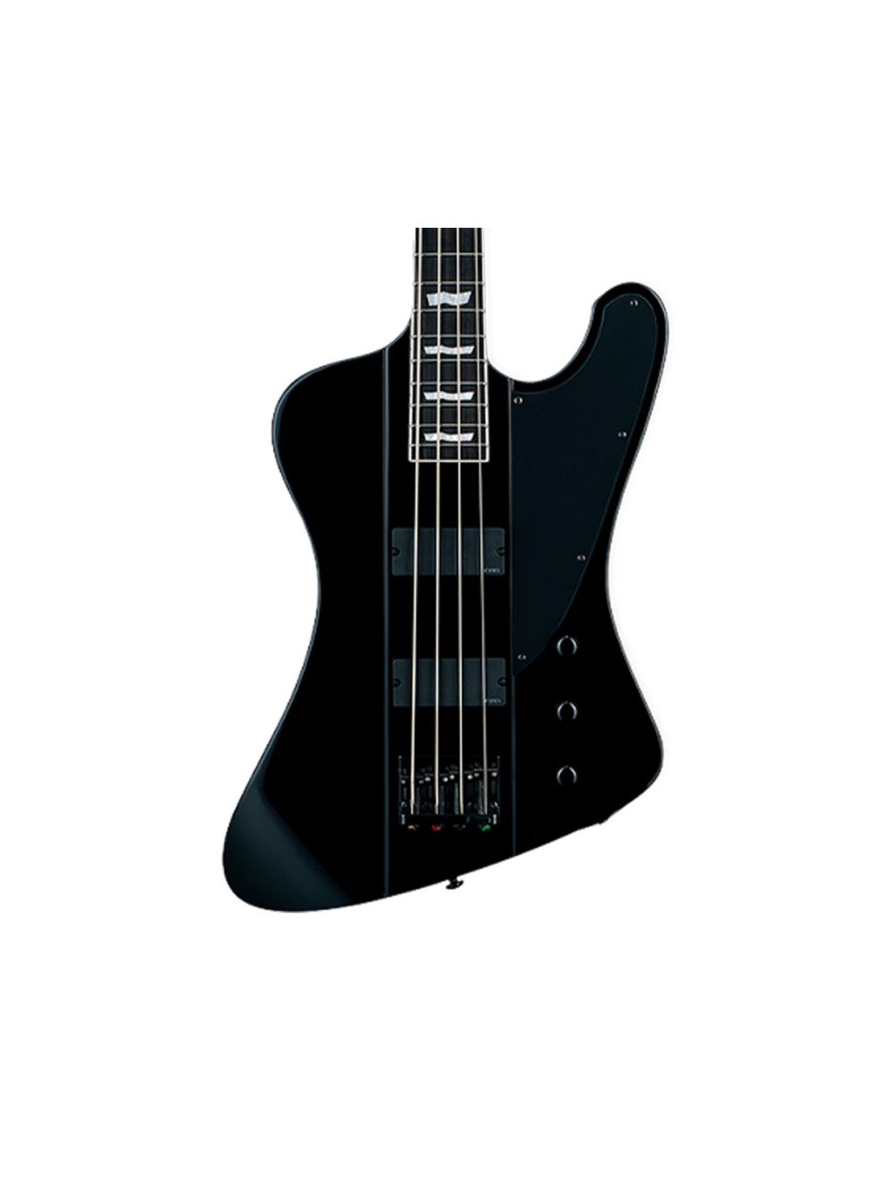 ESP LTD Phoenix 1004 Bass Guitar Black Open Box