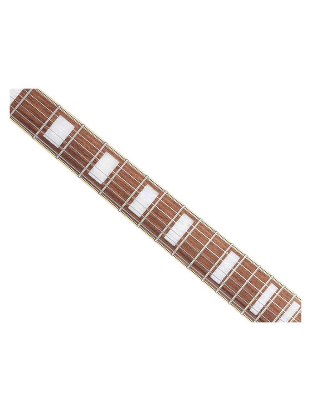 D'Angelico Premier Mini DC Semi-Hollow Guitar - Black - Open Box